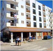 Es Calo Playa Hotel Ibiza Island Exterior photo